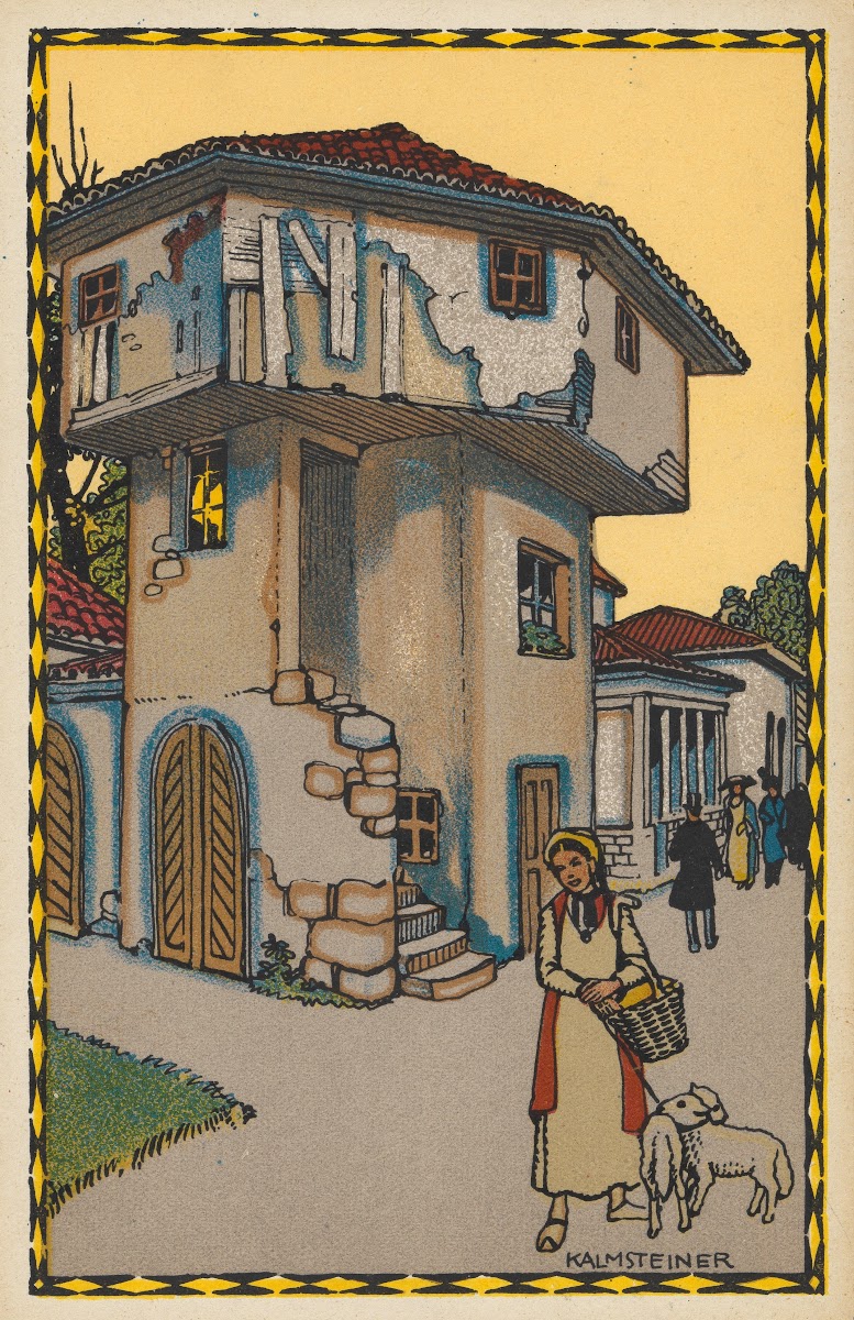 Buccari Türkisches Haus 1913