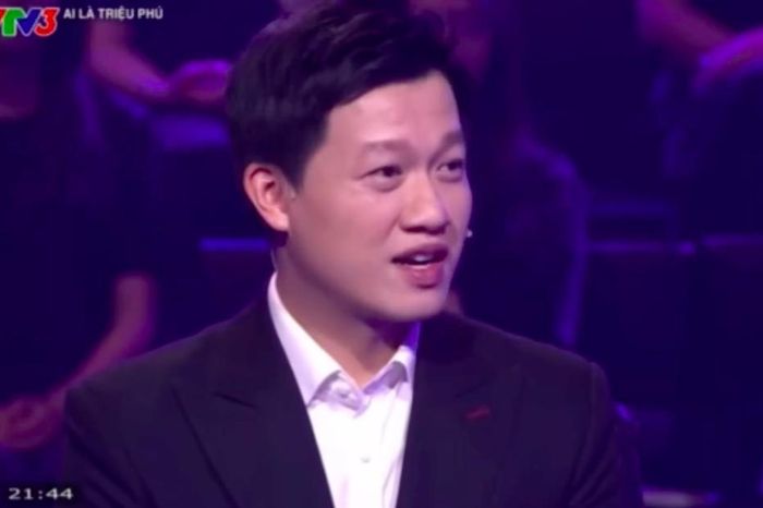 Nam MC VTV duyên dáng, gây sốt với phần thi 'Ai là triệu phú' - Báo VTC News