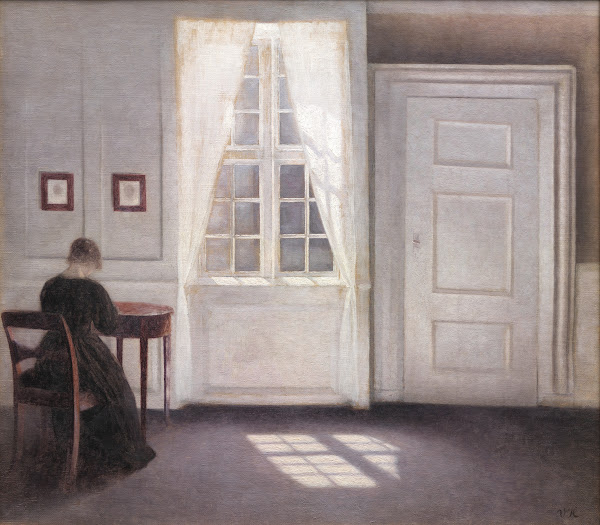 Interior in Strandgade Sunlight on the Floor 1901