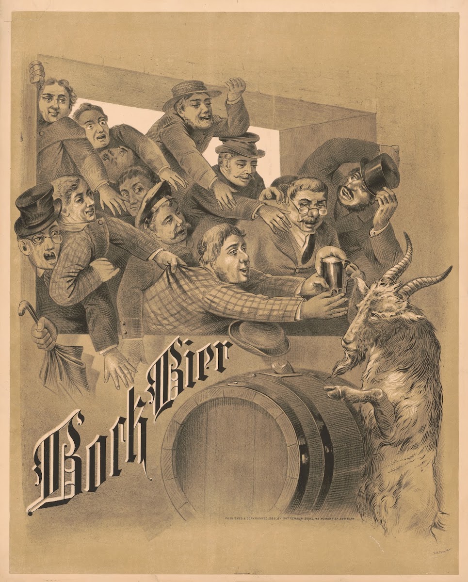 Bock Bier 1882