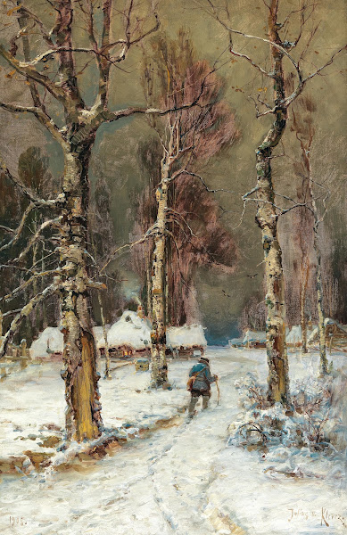 A Winter Evening 1905