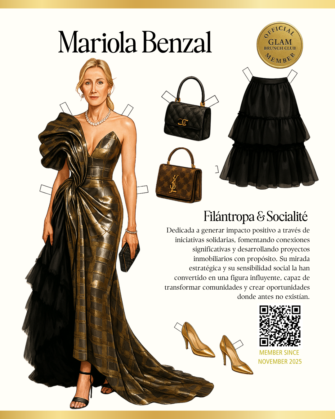 Glam Doll oficial de María Dolores Benzal Andreo