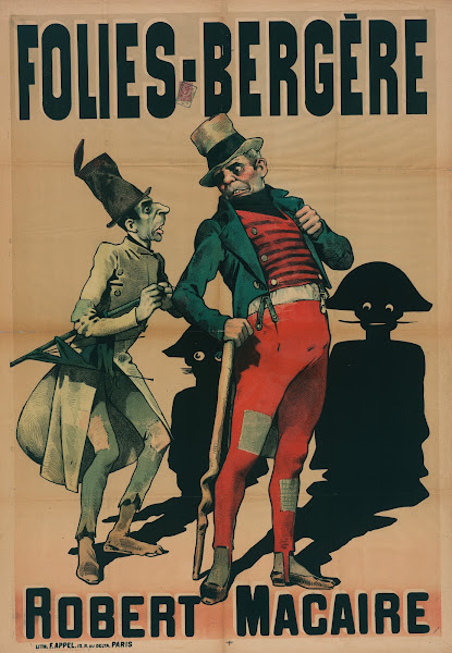 Folies Bergere Robert Macaire 1888