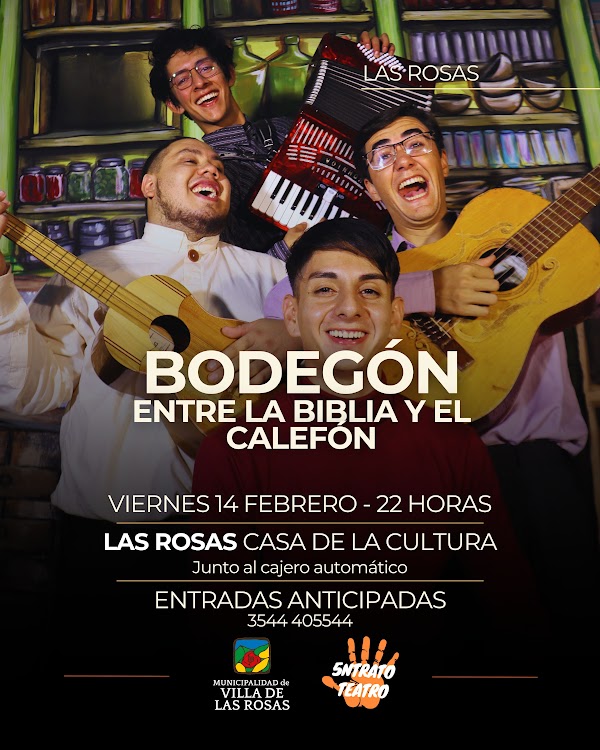 Bodegón, Entre la Biblia y el Calefón