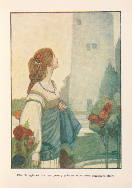 Emelia She thought of the two young princes who were prisoners there 1906