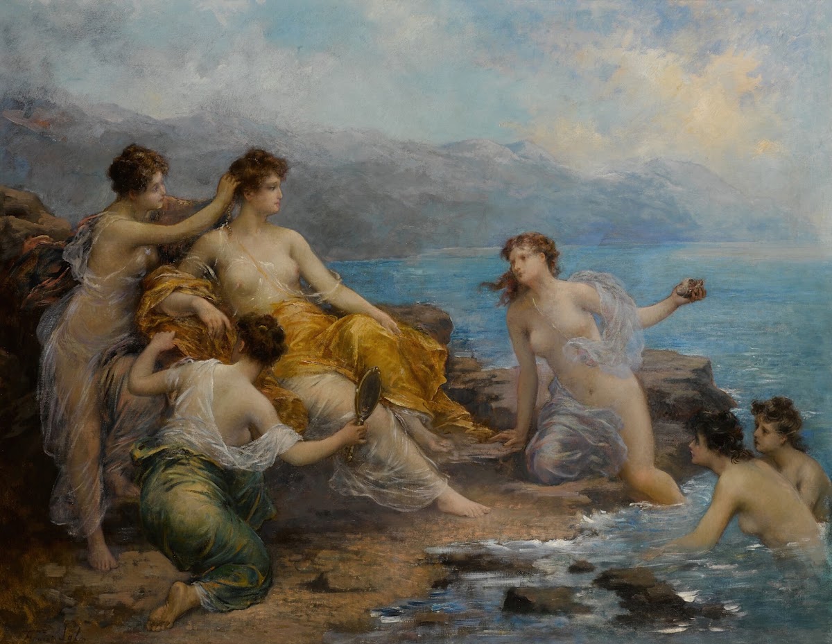 Les Baigneuses
