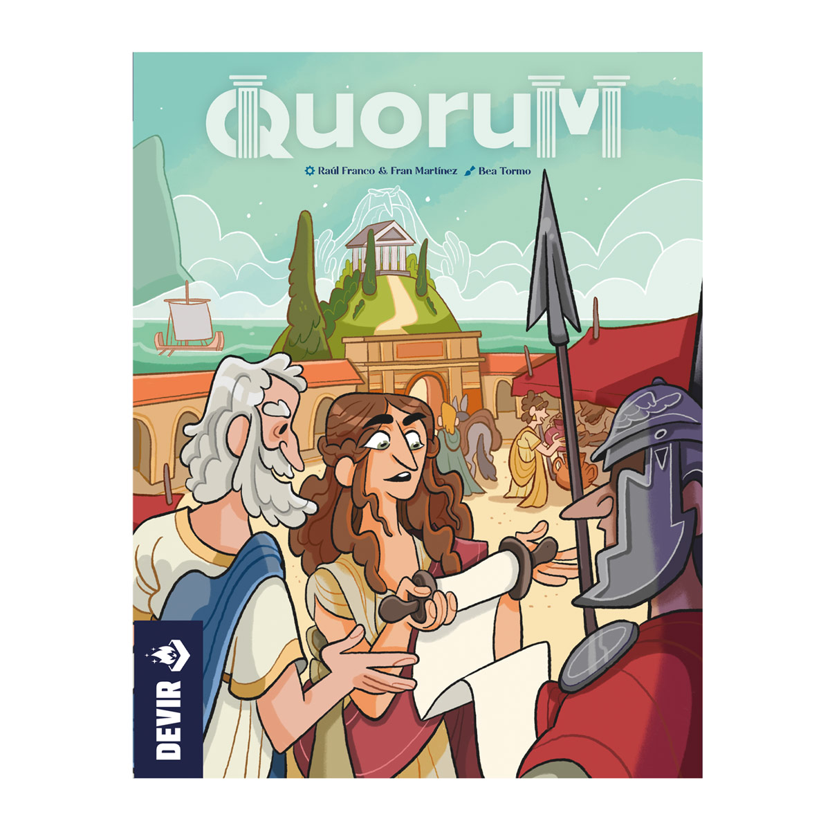 Portada de Quorum — imagen 3