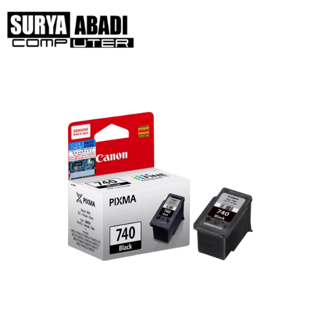CATRIDGE CANON 740