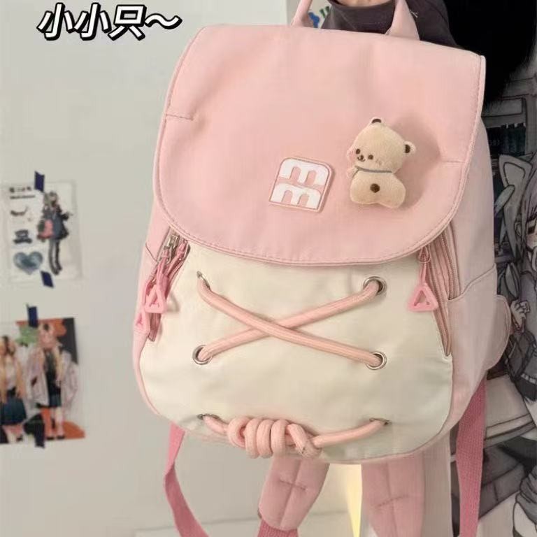 Lightweight backpack for school and everyday use, expandable