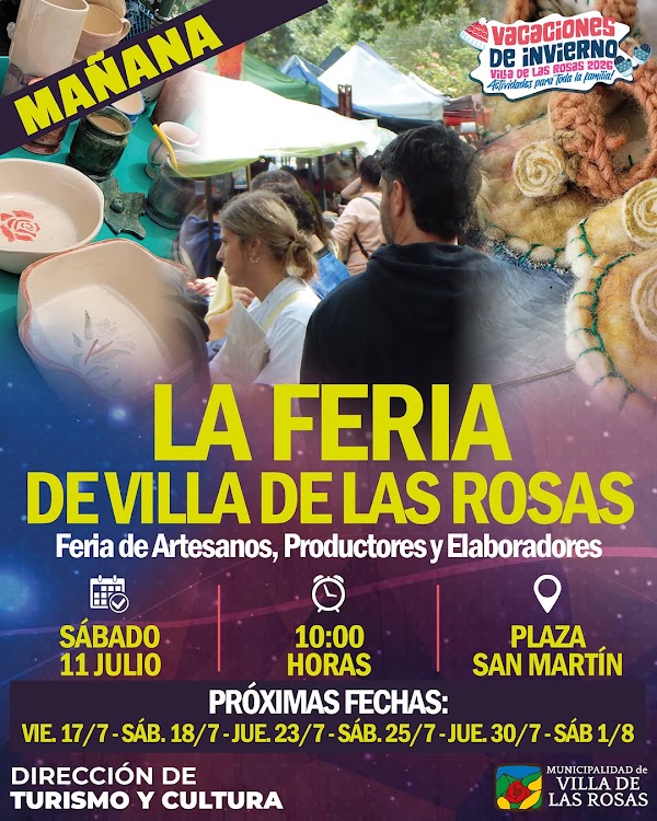 Feria de Artesanos, Productores y Elaboradores