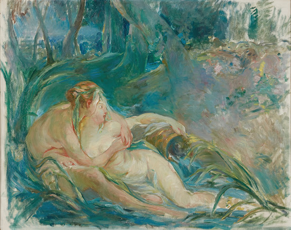 Apollon Révélant sa Divinité à la Bergère Issé after François Boucher 1892