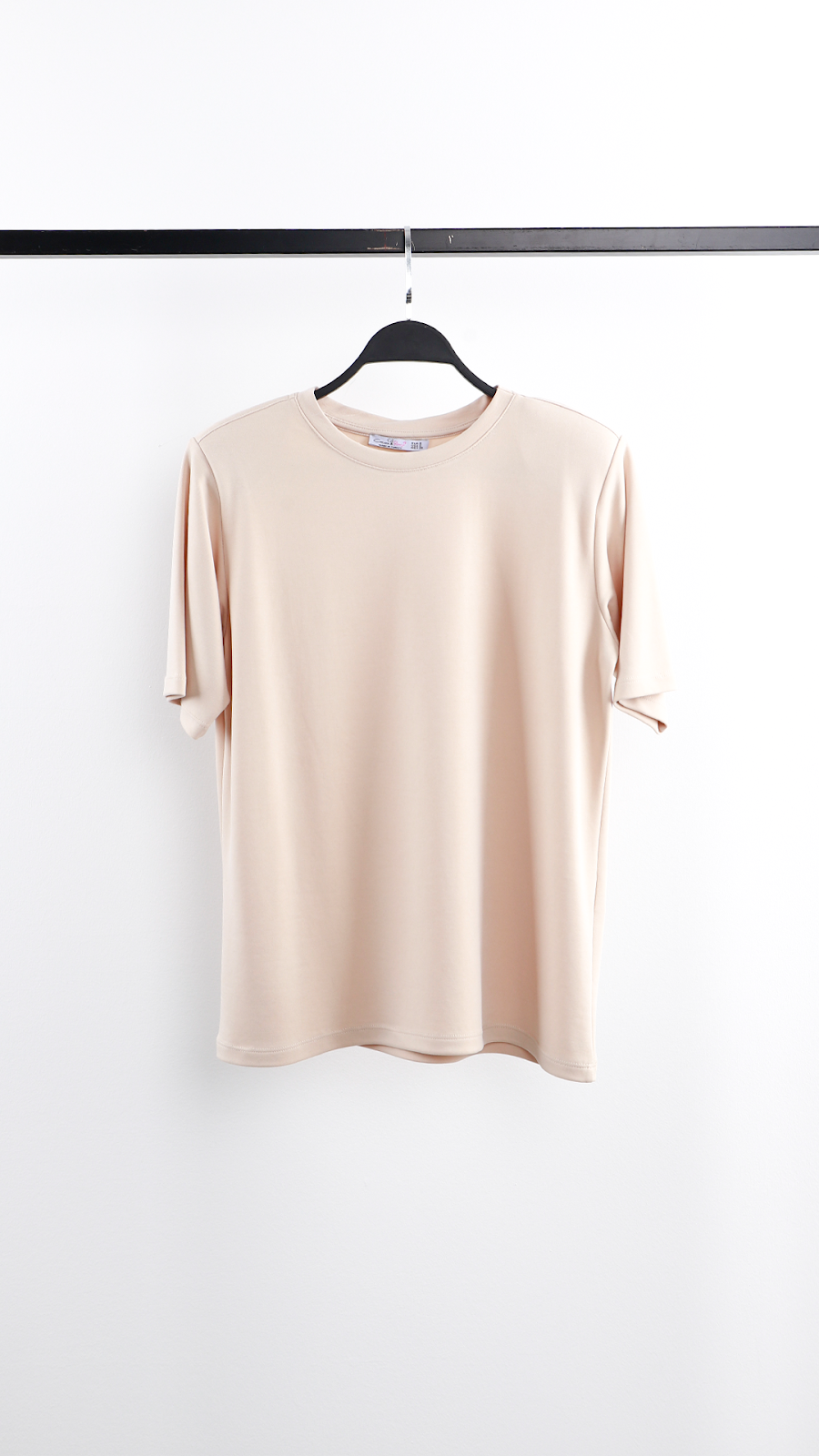 SIFIR YAKA T-SHIRT