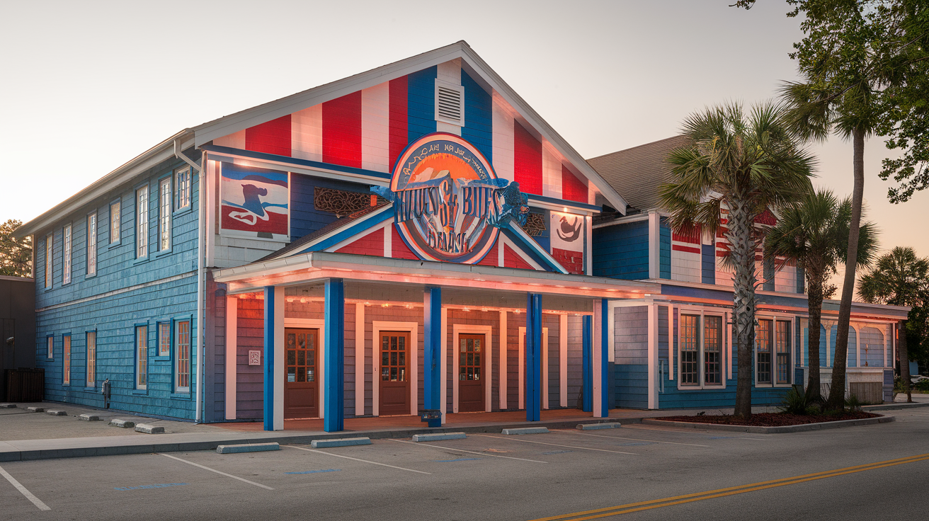 How Big Is the House of Blues Myrtle Beach?
