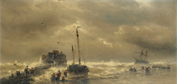 Le retour des pêcheurs