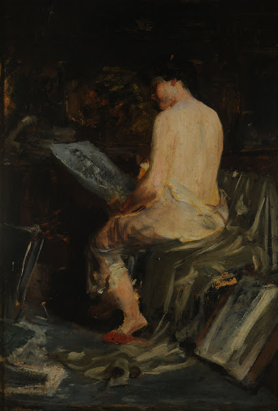 Après la pose 1900