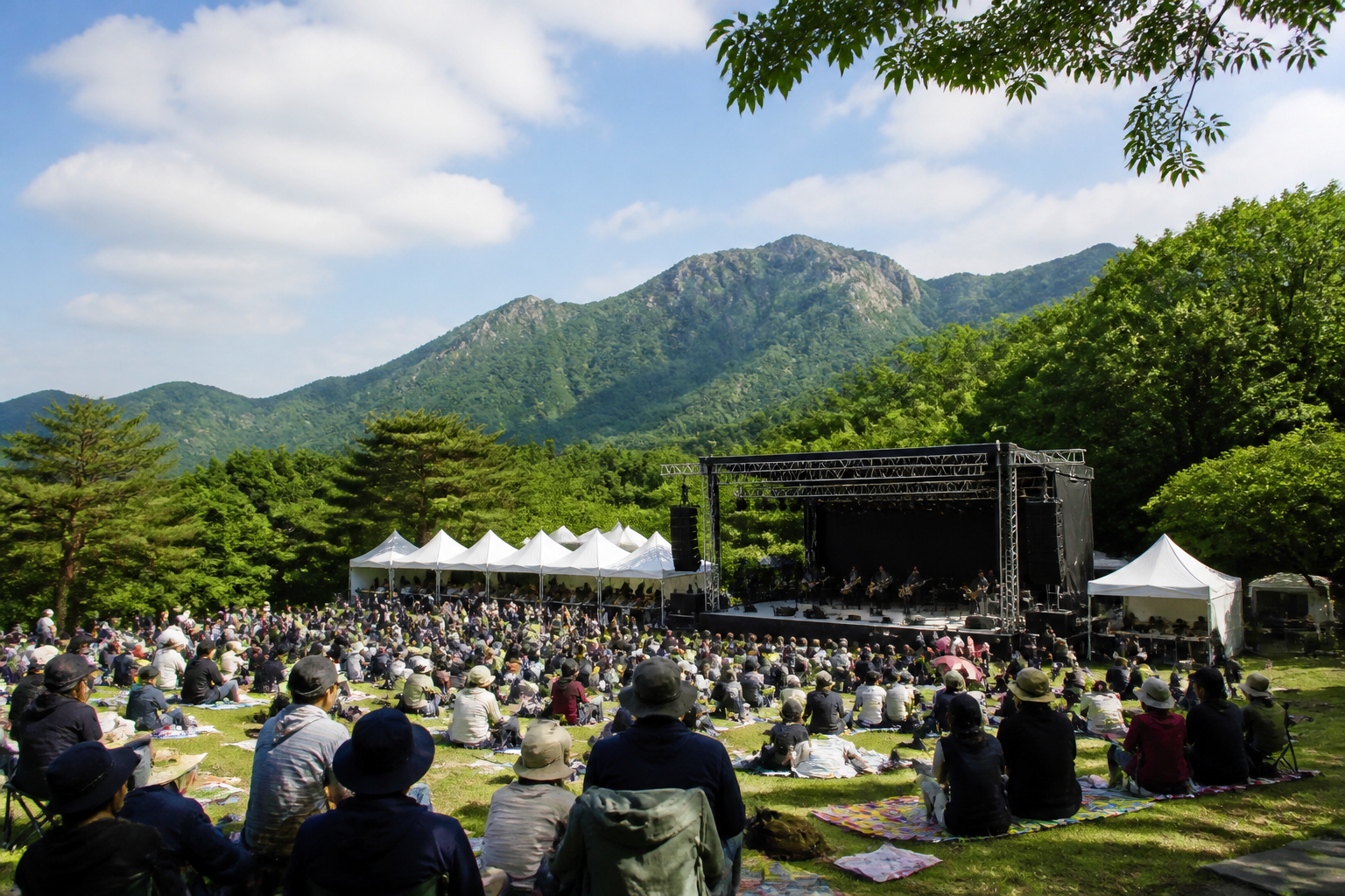 김제 모악산 뮤직페스티벌 방문 전 확인할 점