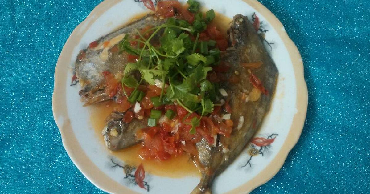 cá chim sốt cà