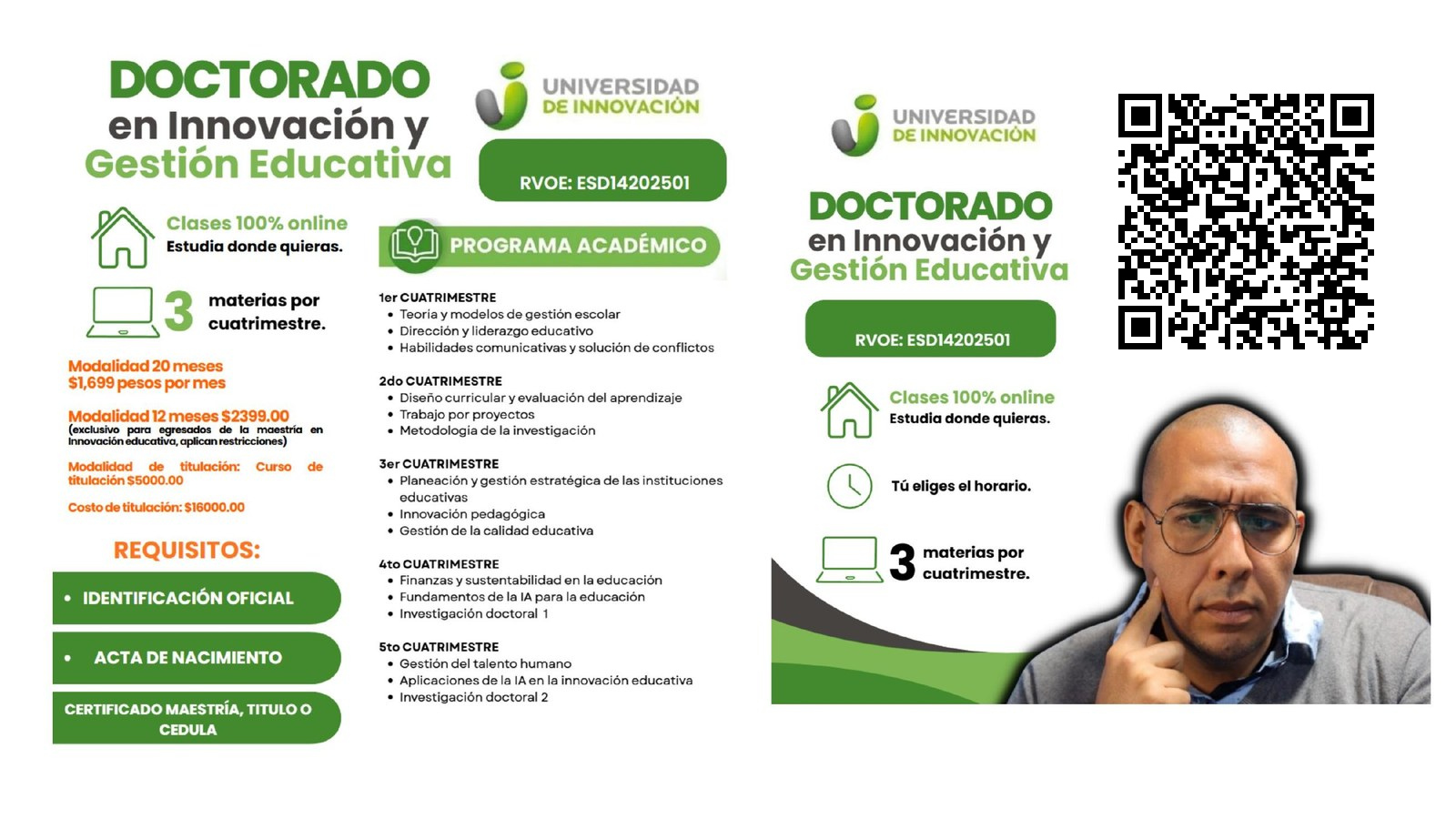 Doctorado en Innovación y Gestión Educativa