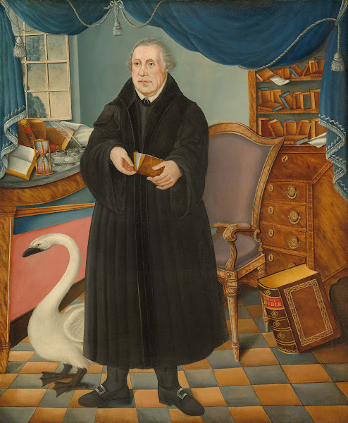 Martin Luther c 1800