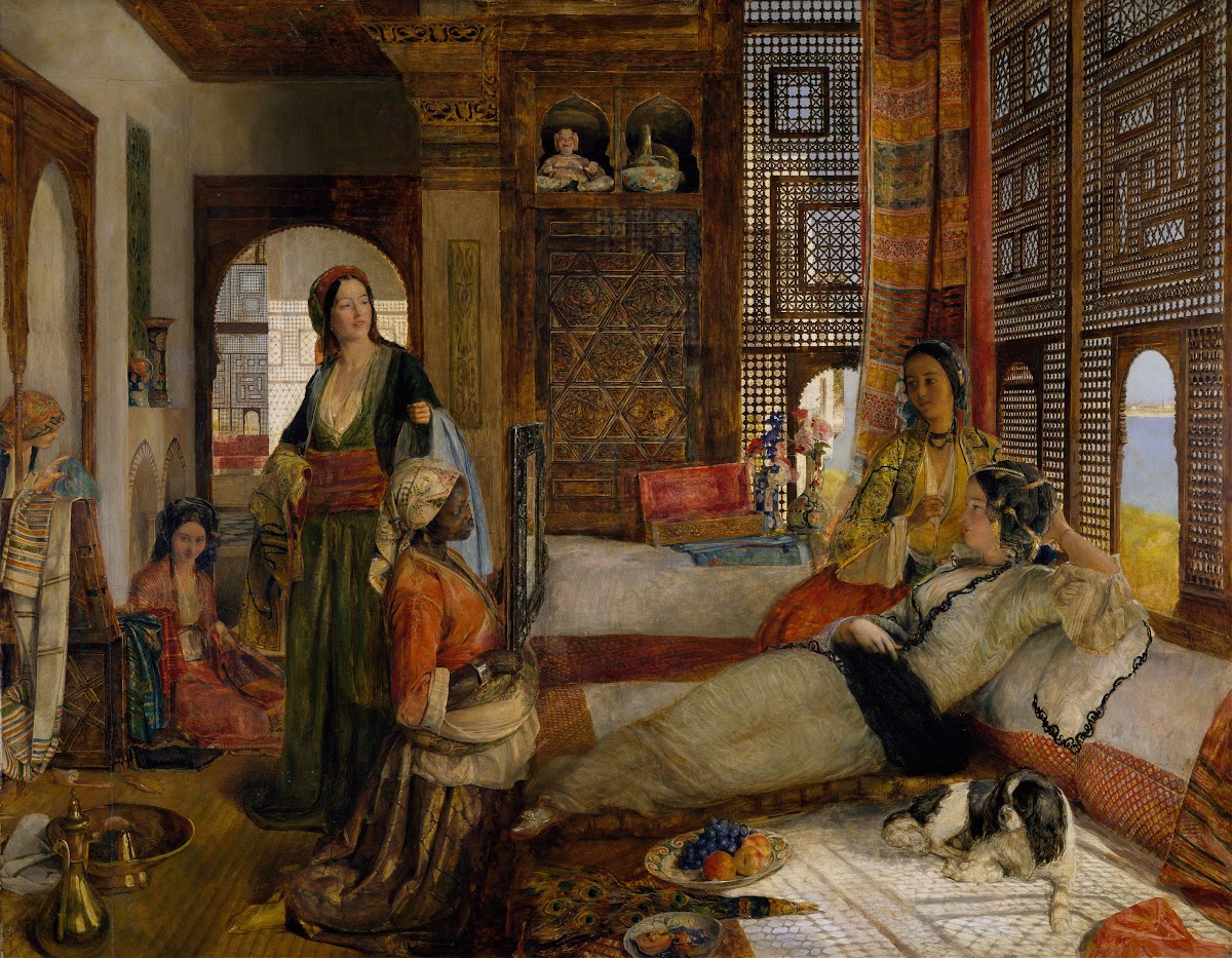 The Harem 1876