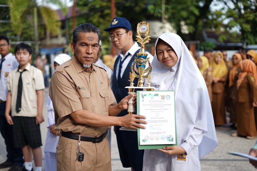 Prestasi siswa SMP IT Cordova Samarinda