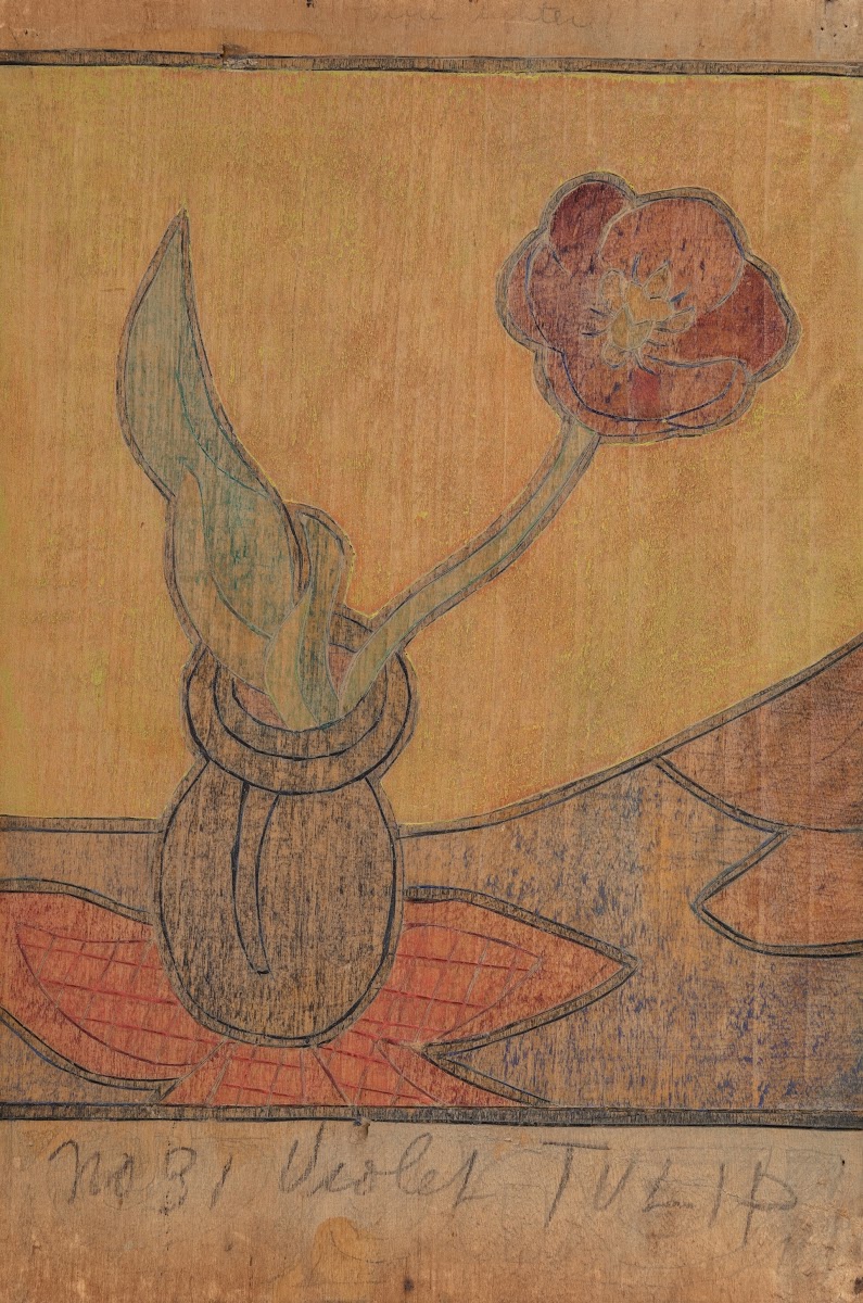 The Violet Tulip New York 1920