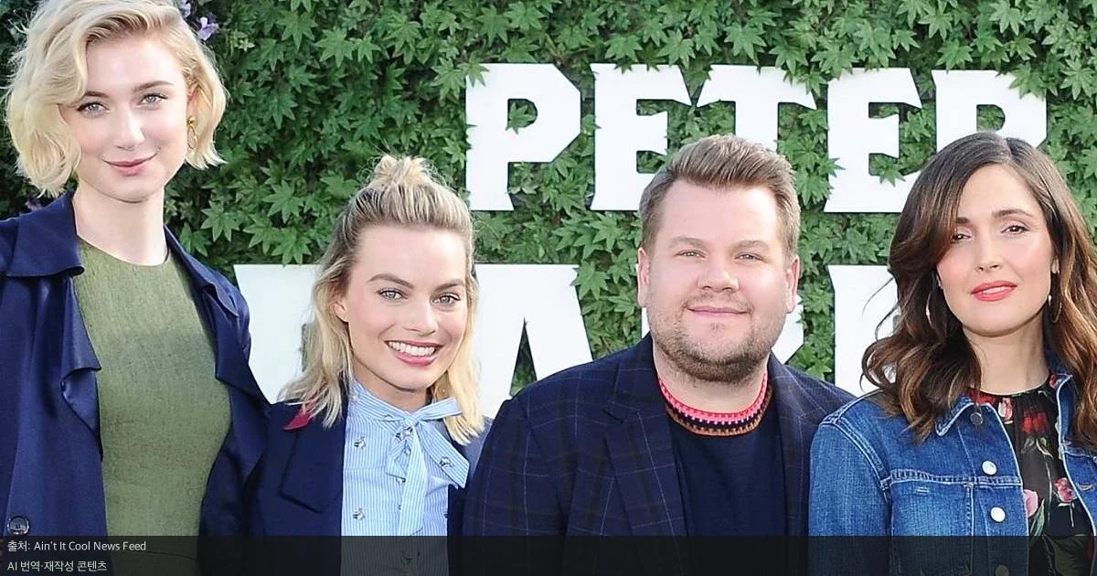 마고 로비 주연 '피터 래빗' 넷플릭스 종료 소식