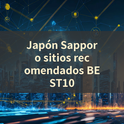 Japón Sapporo sitios recomendados BEST10 썸네일