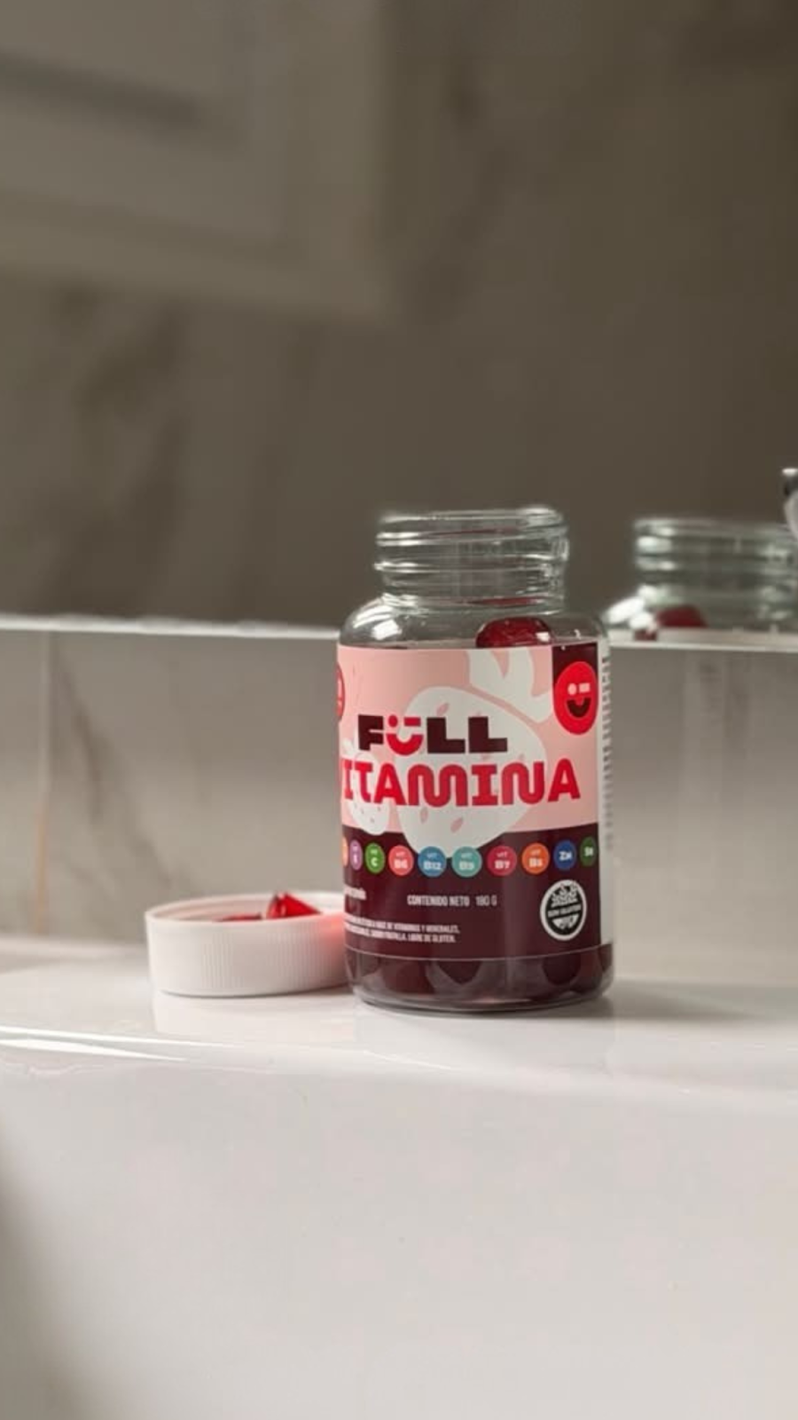 Cliente con Full Multivitamínico