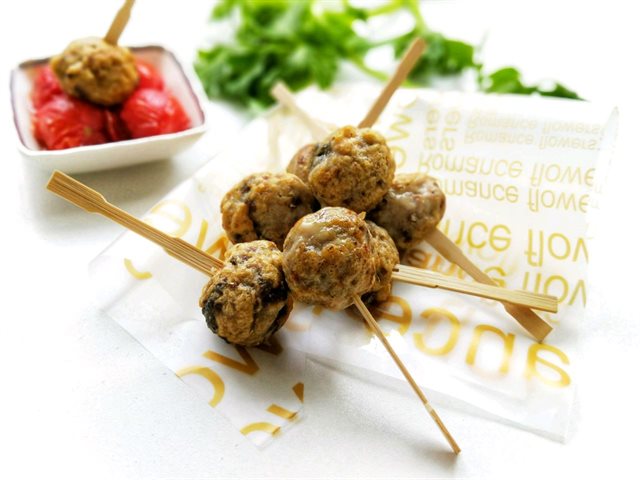 Cá Viên Nướng