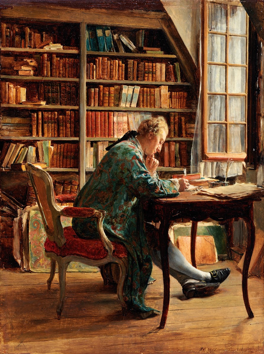 The Bibliophile 1862
