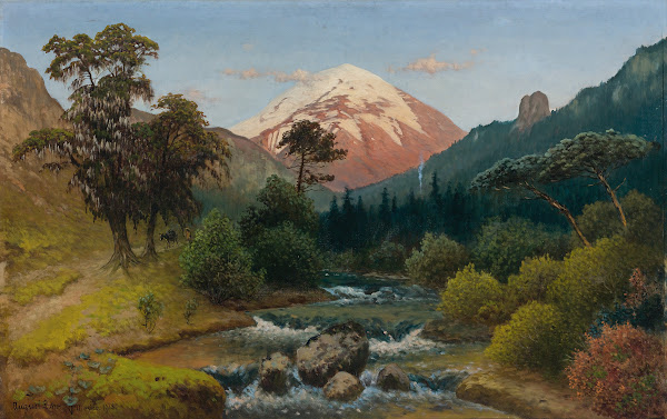 Pico De Orizaba Citlaltépetl 1918