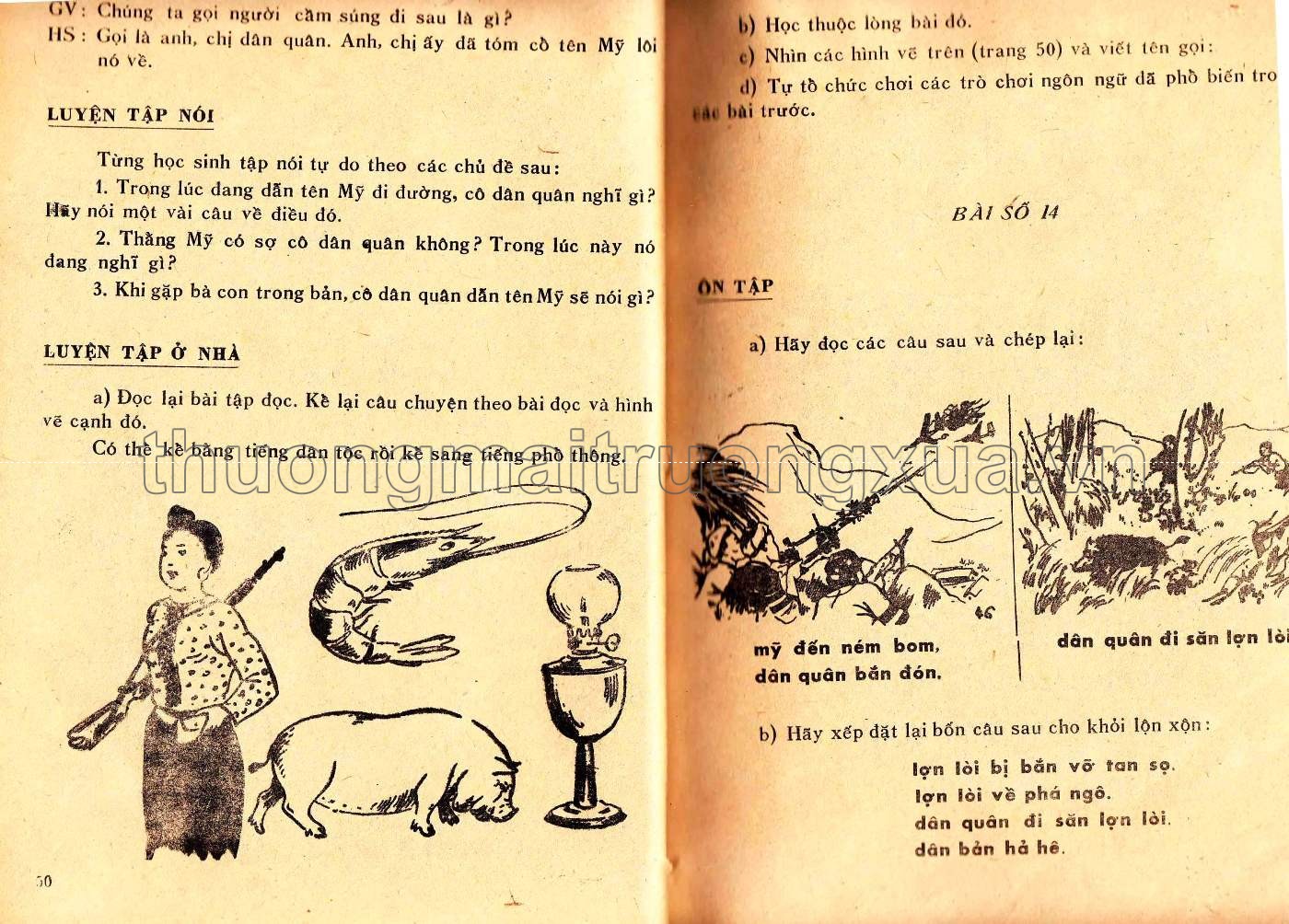 Sách học tiếng Việt ( tập 1 - 1978) - Trang 39