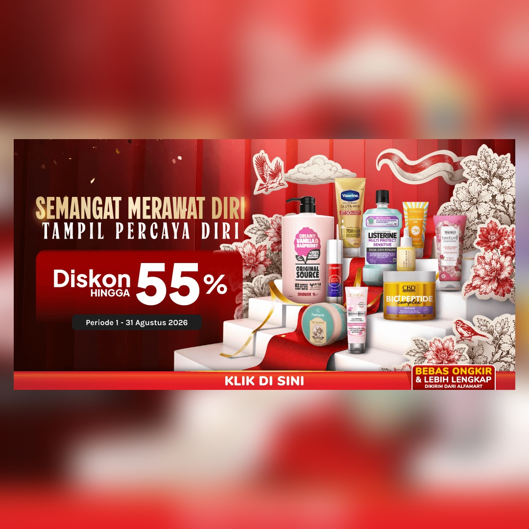 Semangat Rawat Diri 1-31 Agustus 2026