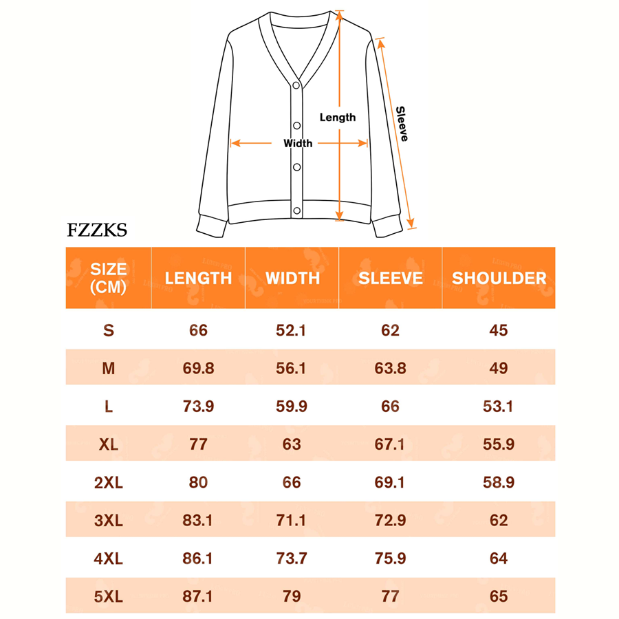 AOP Ugly Cardigan