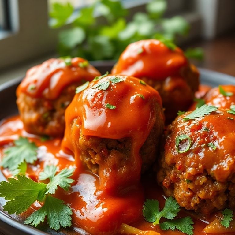 Spicy Mexican Meatballs (Bold & Flavorful) – Quick & Crispy Homemade Dinner finished