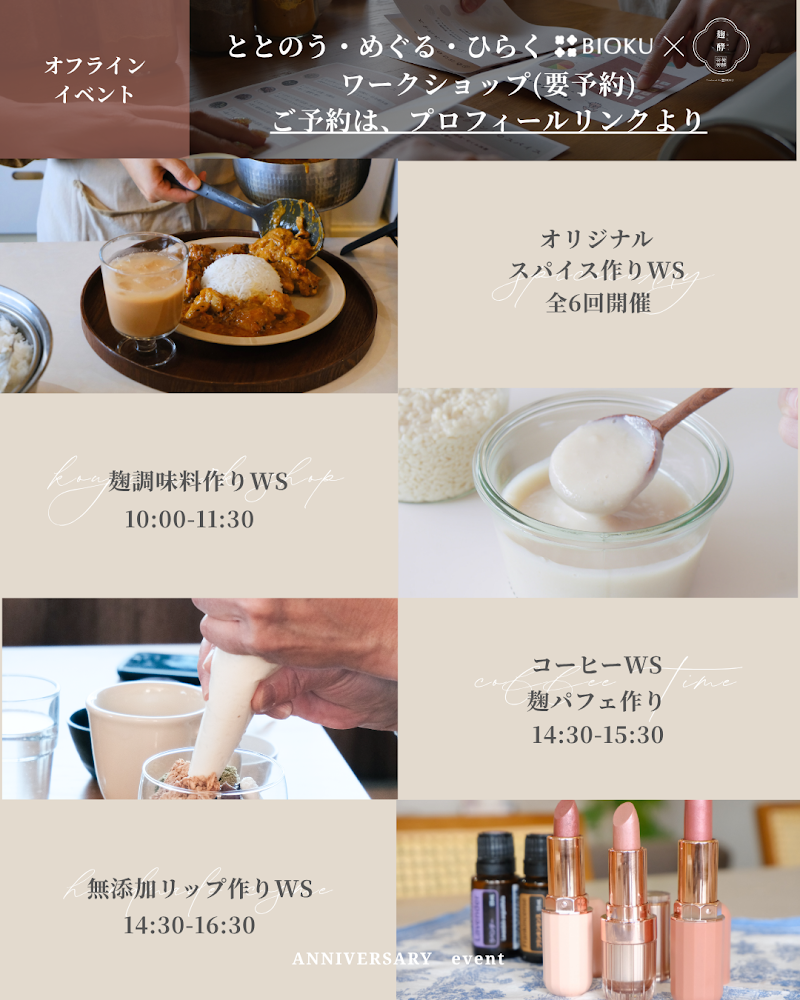 ワークショップ全体スケジュール