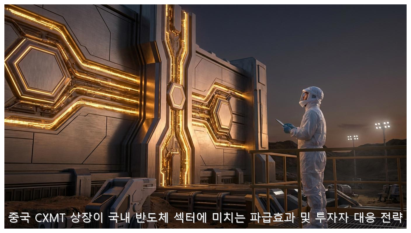 중국 CXMT 상장이 국내 반도체 섹터에 미치는 파급효과 및 투자자 대응 전략 핵심 안내 및 분석 인포그래픽 (6)