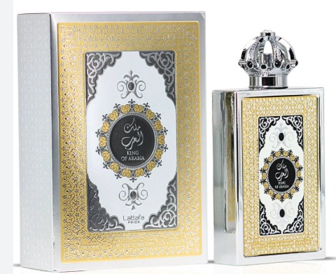 PRIDE KING OF ARABIA HOMBRE 100ML EDP LATTAFA
