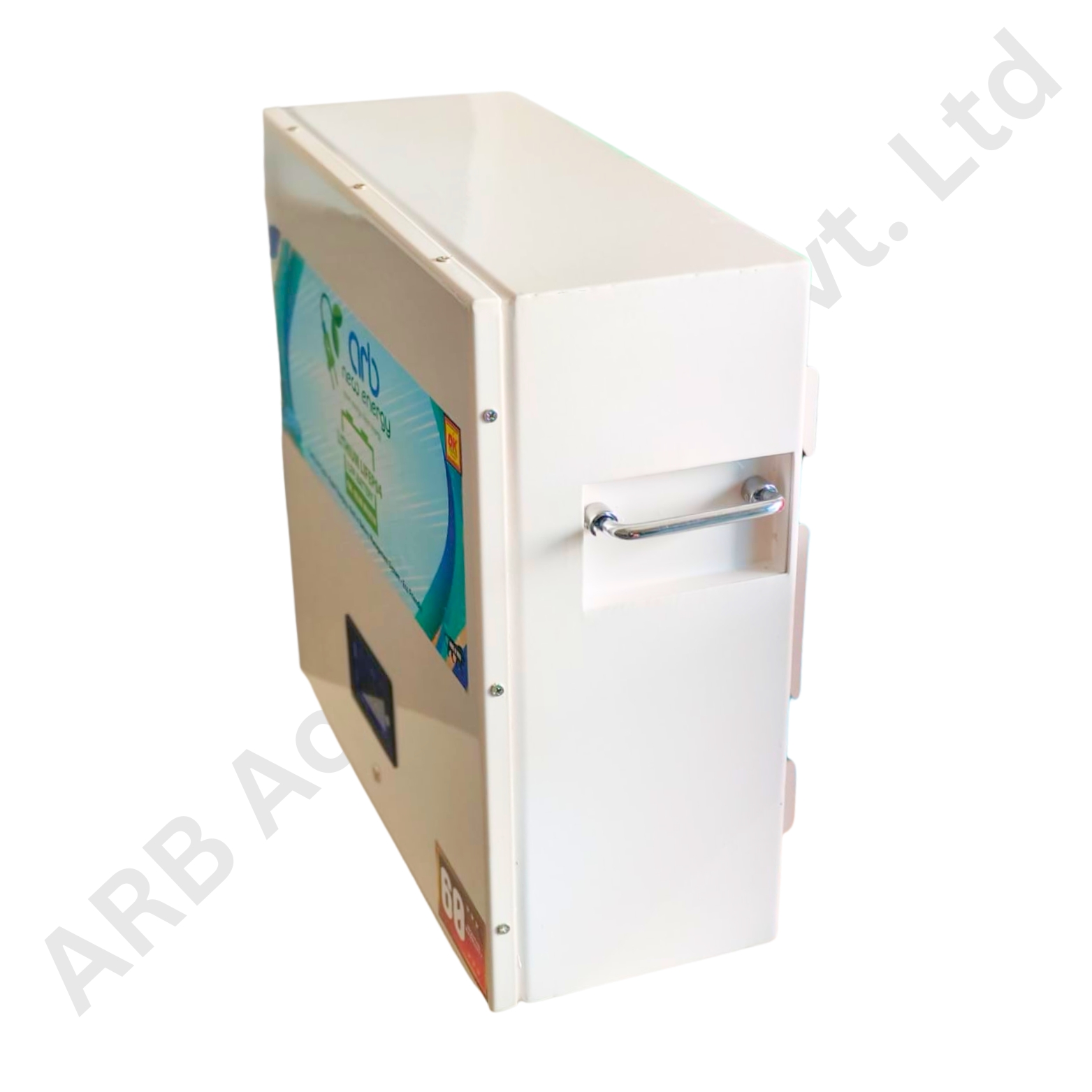 25.6V 100 Ah Ess Battrey Pack Wall Mounted (110ab)