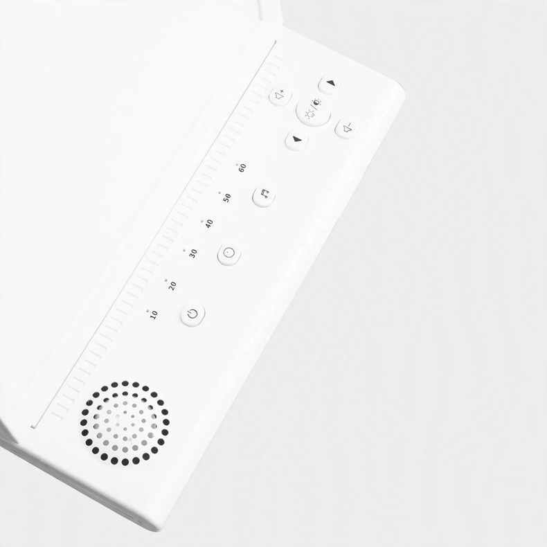 LED-Lichttherapielampe JSK-80, 8W