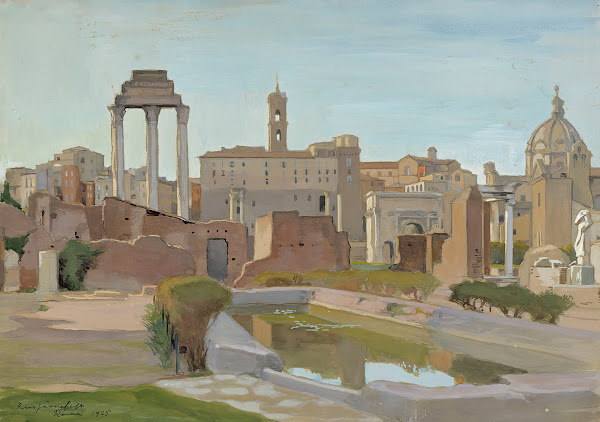Forum Romanum 1925