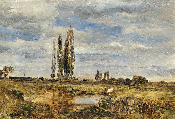 Landschaft bei Lundenburg