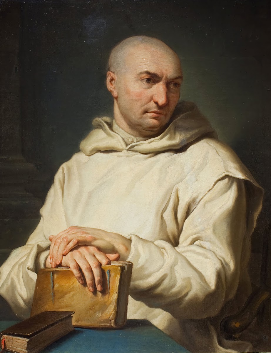 Portrait of a Carthusian Monk c 1715