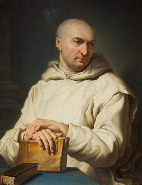 Portrait of a Carthusian Monk c 1715