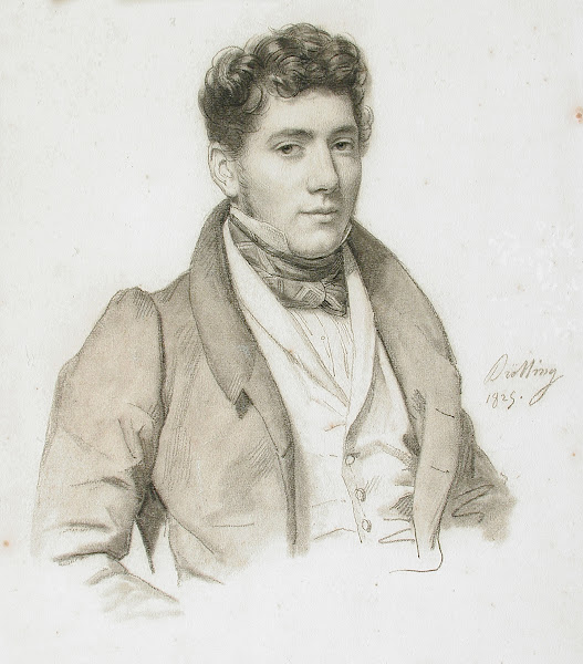 Portrait of a Young Man 1825