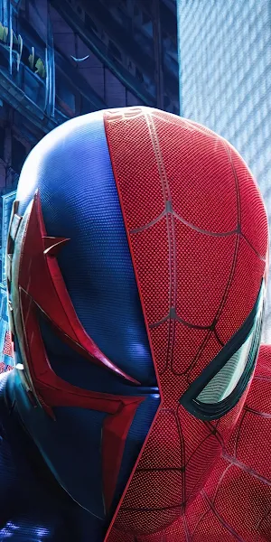 Spiderman, Miguel Ohara, Spiderman 2099, Marvel 4K iPhone Wallpaper Background