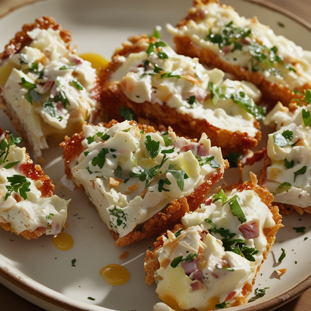 Crispy Egg Salad Recipe - Easy & Homemade Comfort Food finished