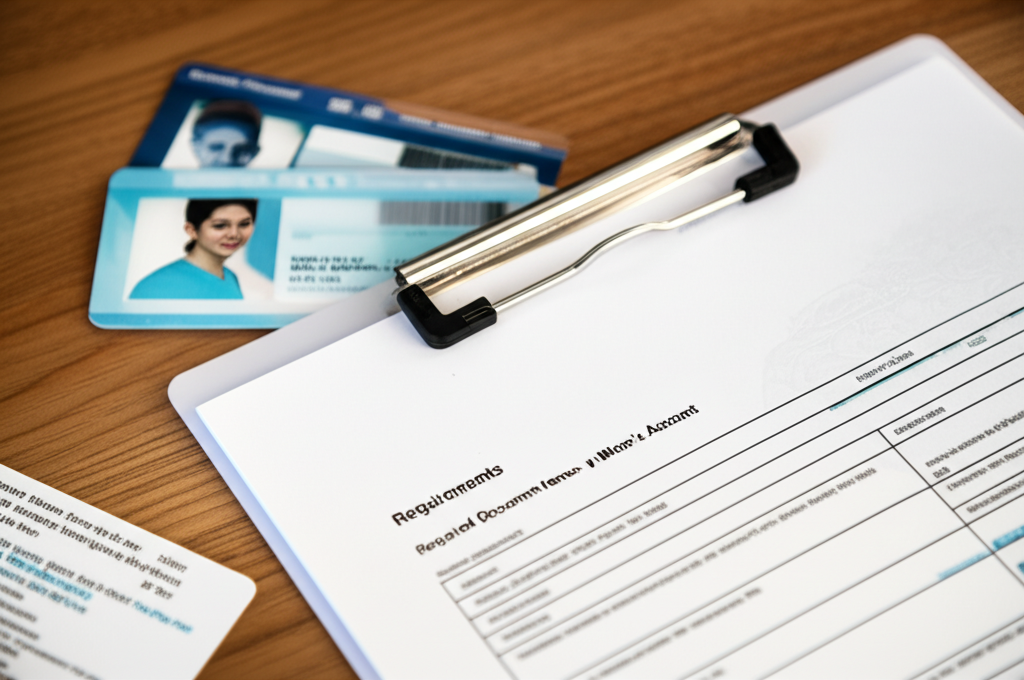 📝 미성년자 자녀 계좌 개설 준비물