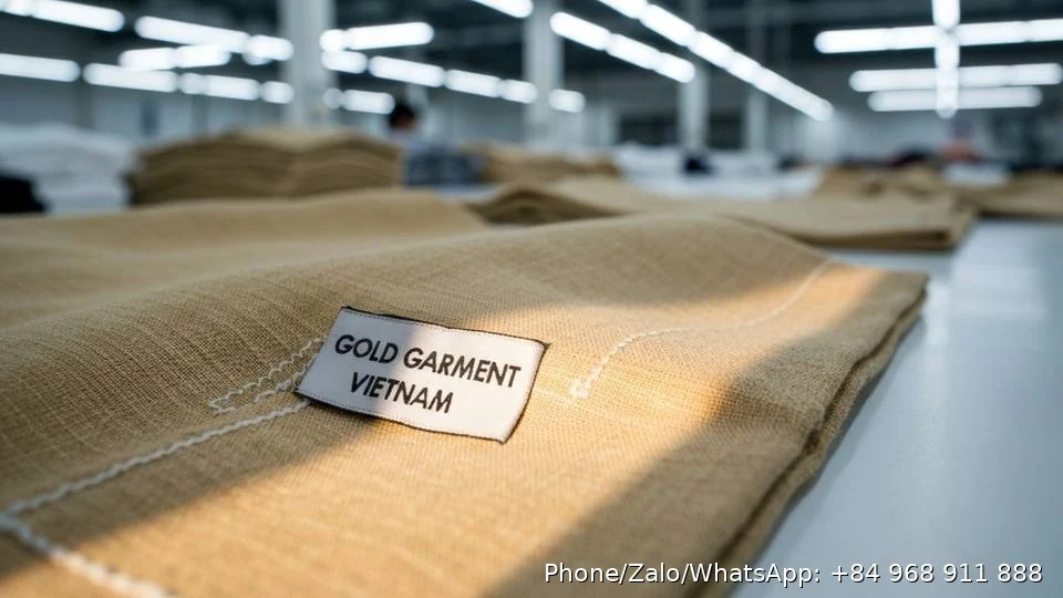 Khadi Garments - Gold Garment Vietnam
